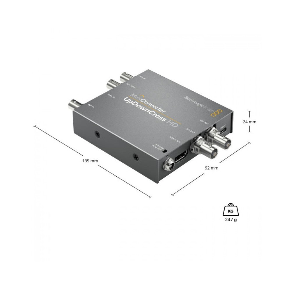 Blackmagic Design Mini Converter UpDownCross HD