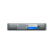 Blackmagic Design 40x40 12G-SDI multi format SD, HD and Ultra HD SDI router with built in video monitoring