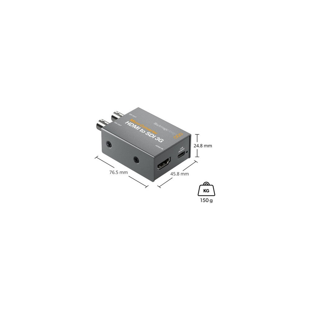 Convertidor HDMI a SDI de Blackmagic Design hasta 1080p60