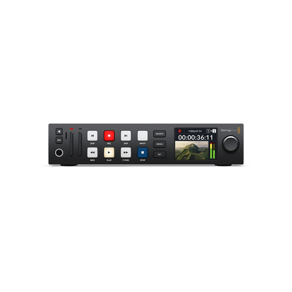 Blackmagic Design HyperDeck Studio HD Plus