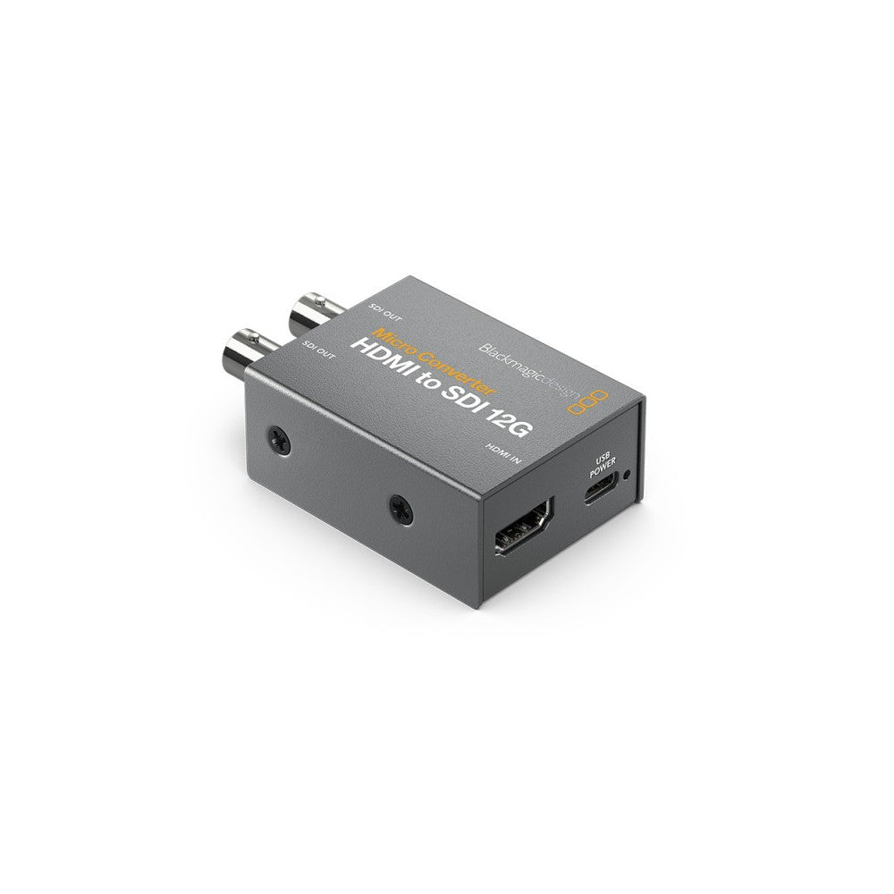 Convertidor HDMI a SDI de Blackmagic Design hasta 2160p60