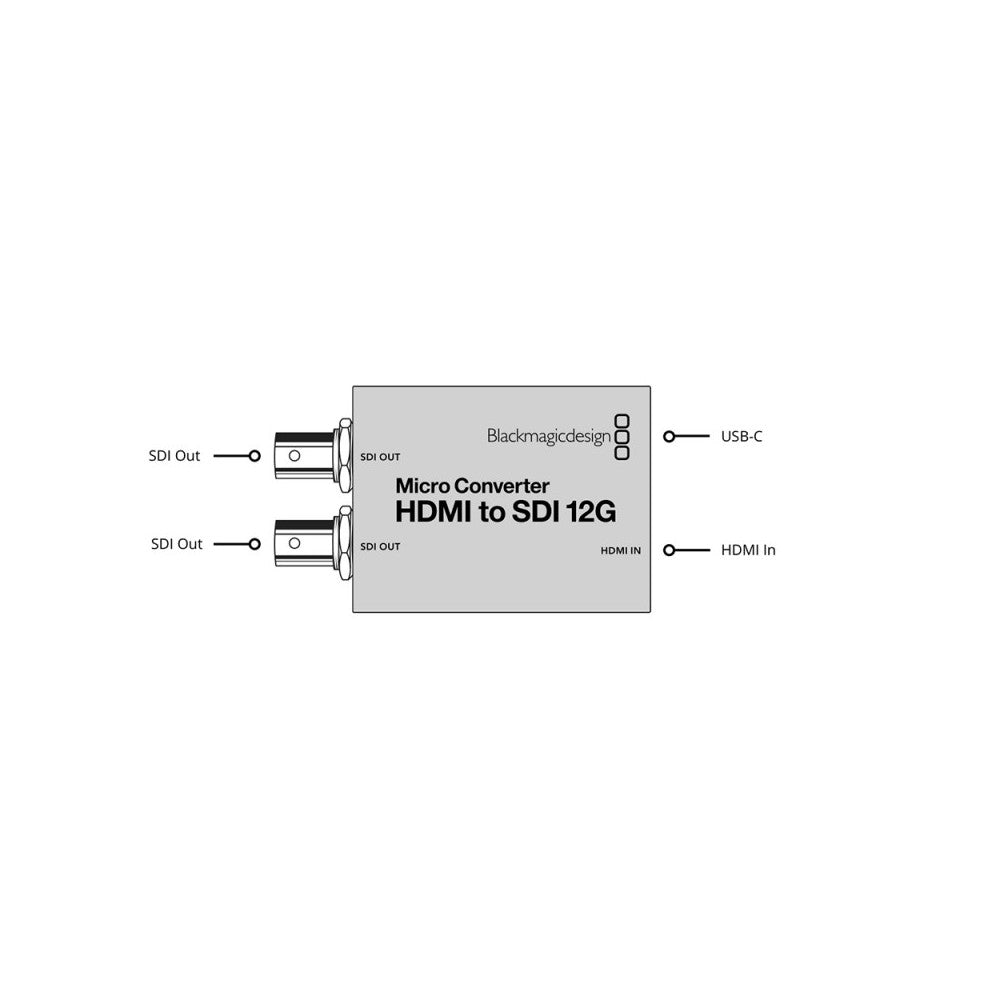 Blackmagic Design HDMI to SDI converter up to 2160p60