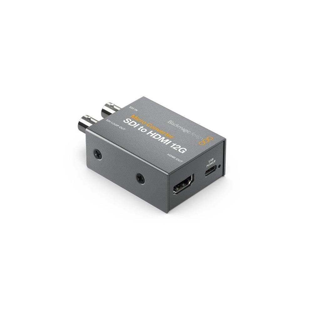 Convertidor SDI a HDMI de Blackmagic Design hasta 2160p60