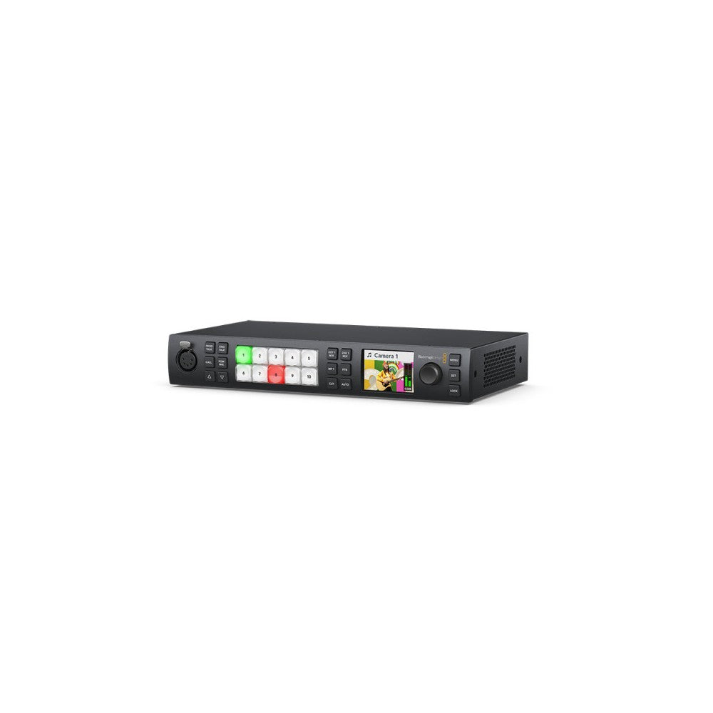 Blackmagic Design High definition live production switcher packed with advanced features - 10x 3G‑SDI inputs - 6x 3G‑SDI aux ou