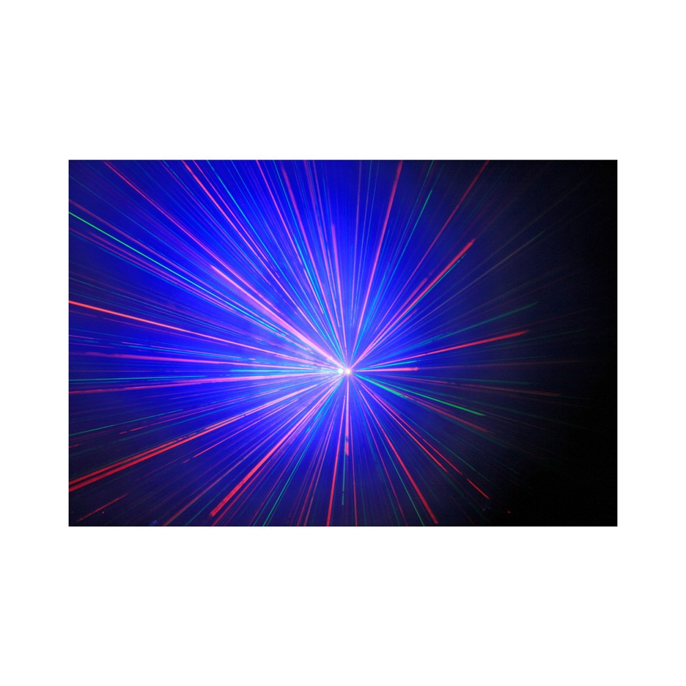 Briteq Laser effect 40mW green + 150mW red + LED wave blue