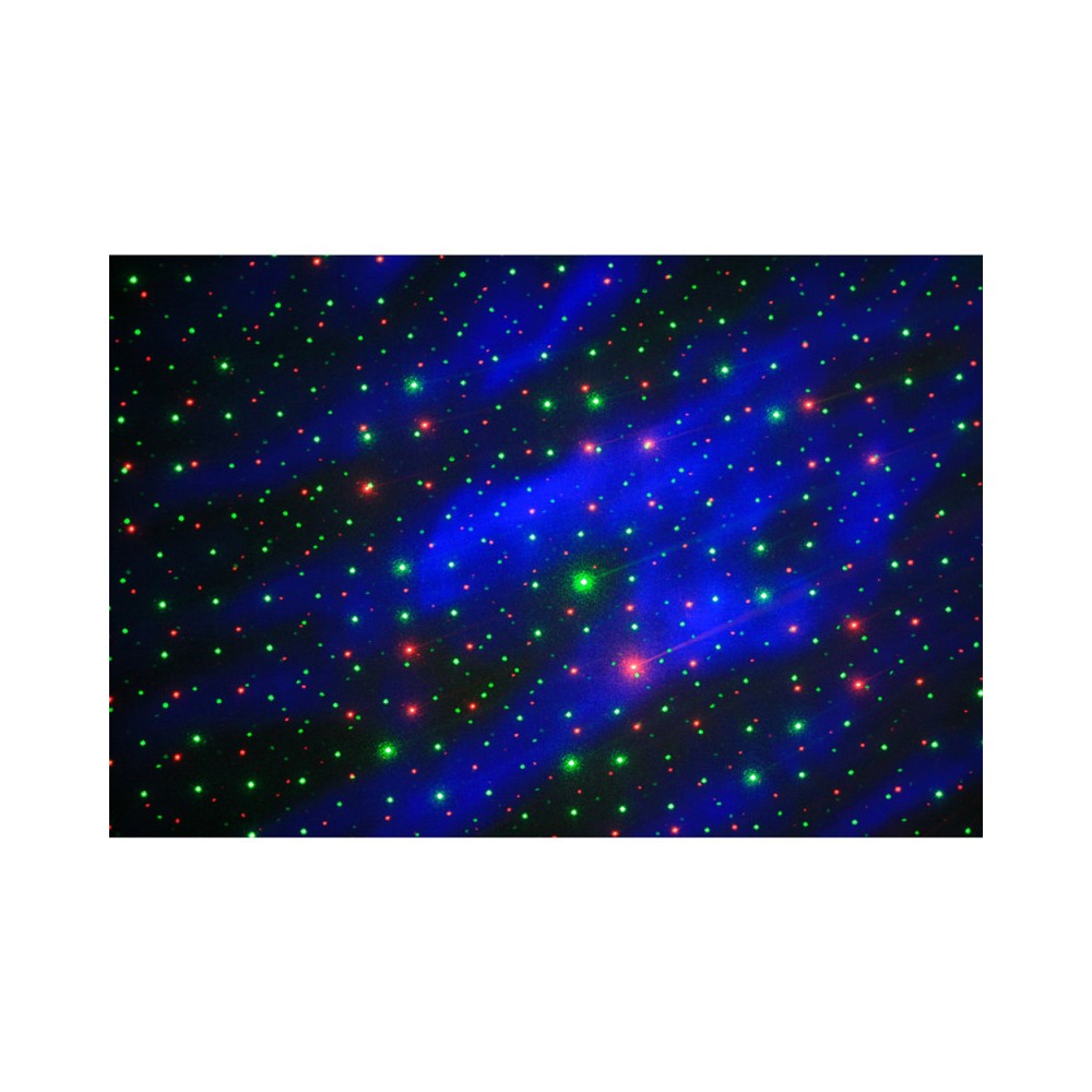 Briteq Laser effect 40mW green + 150mW red + LED wave blue