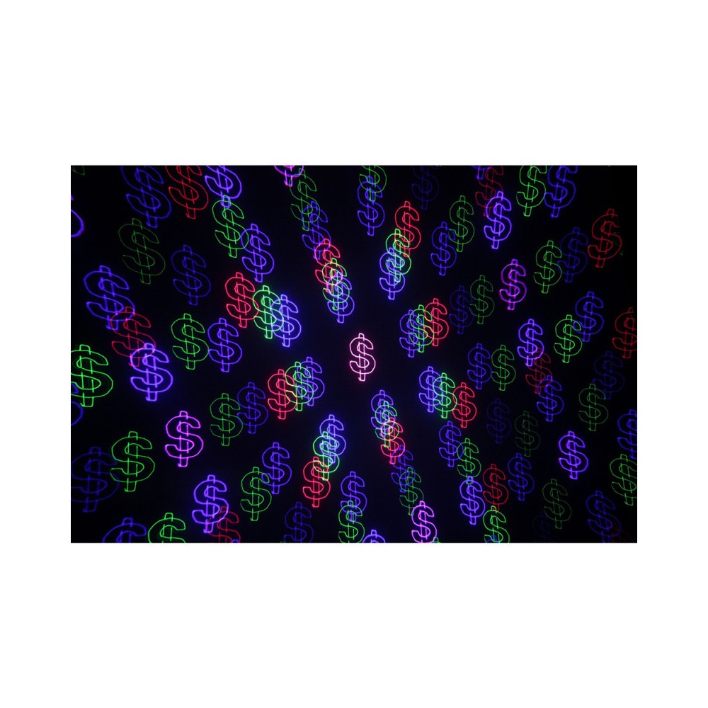 Briteq Laser effect RGB 480mW (100mW Red + 80mW green + 300mW blue)