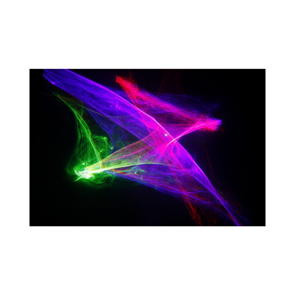 Briteq Laser effect RGB 480mW (100mW Red + 80mW green + 300mW blue)