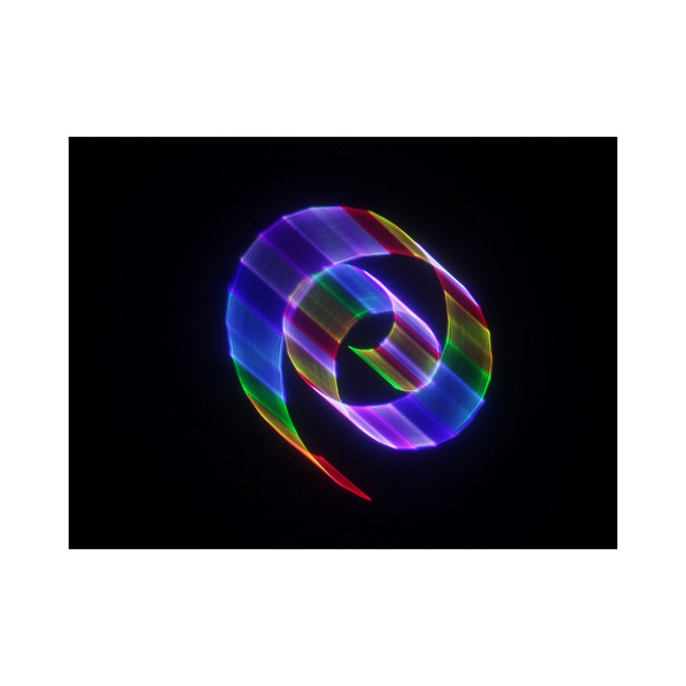 Briteq Laser effect RGB 480mW (100mW Red + 80mW green + 300mW blue)