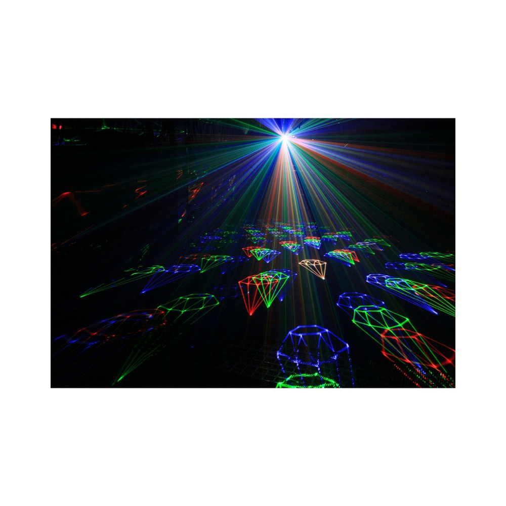 Briteq Laser effect RGB 480mW (100mW Red + 80mW green + 300mW blue)