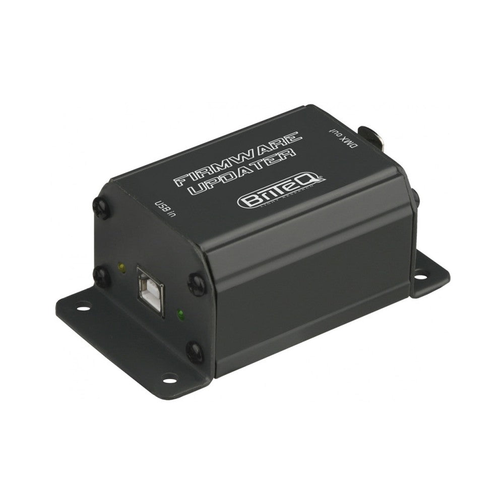 Briteq DMX setup tool with software for firmware update