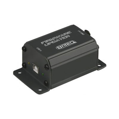 Briteq DMX setup tool with software for firmware update