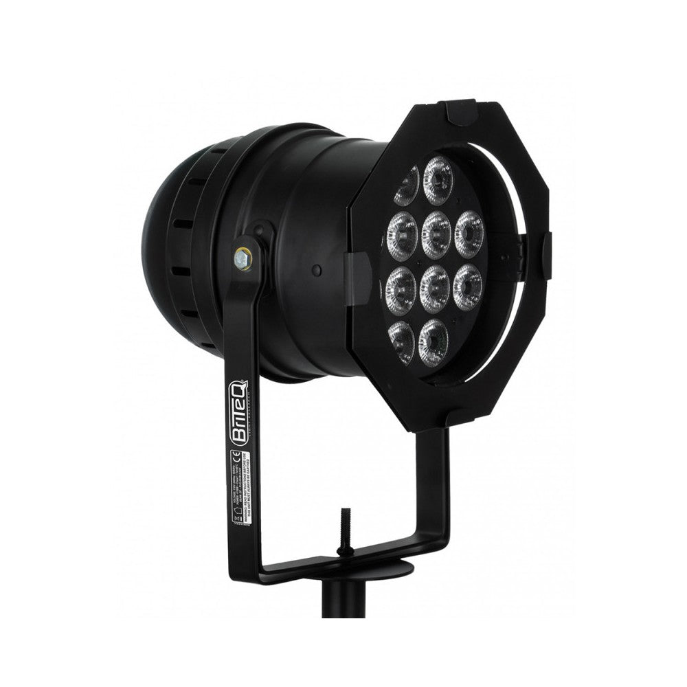 Briteq LED PAR Projector RGBWA+UV (12x12W) - 15°