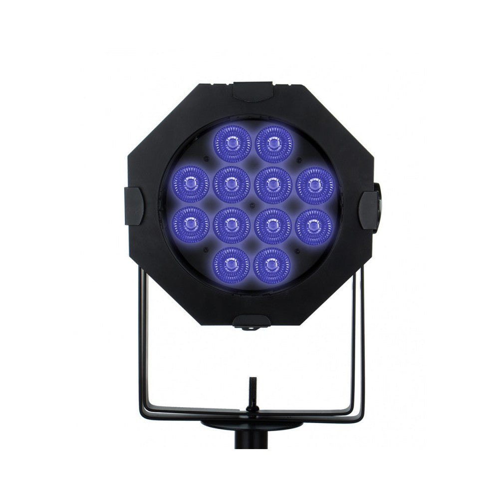 Briteq LED PAR Projector RGBWA+UV (12x12W) - 15°