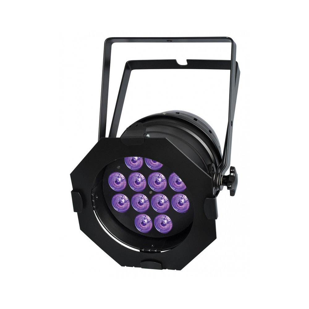 Briteq LED PAR Projector RGBWA+UV (12x12W) - 15°