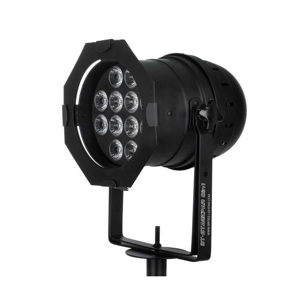Briteq LED PAR Projector RGBWA+UV (12x12W) - 15°