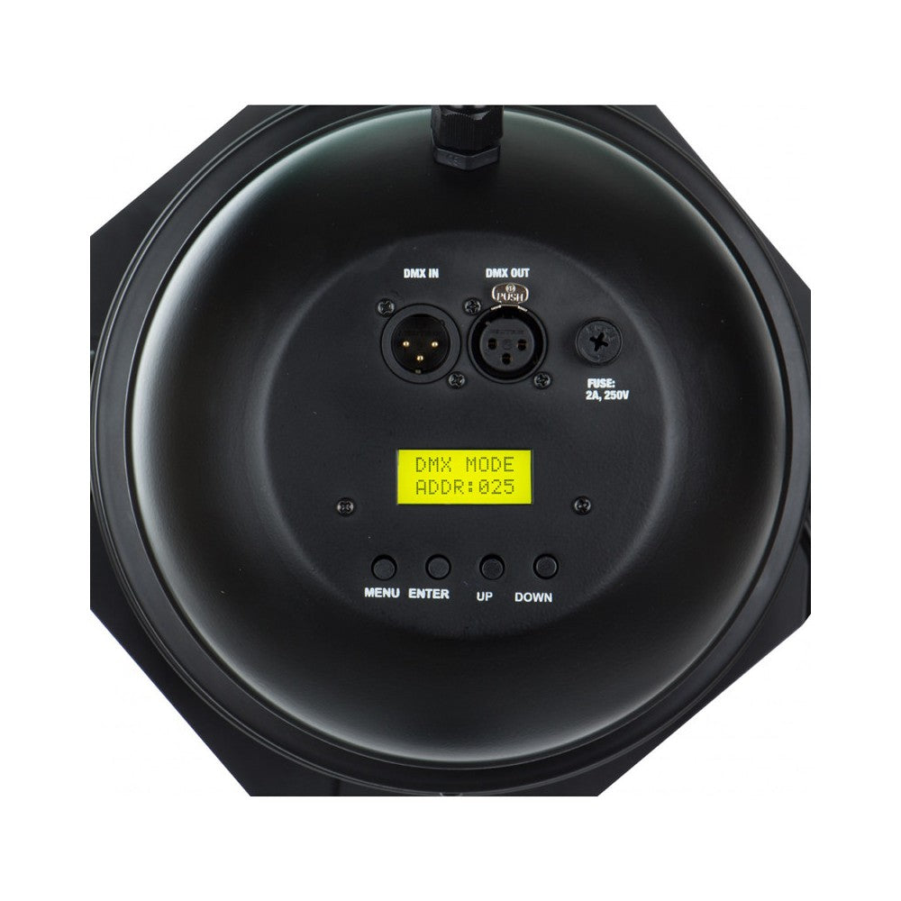 Briteq LED PAR Projector RGBWA+UV (12x12W) - 15°