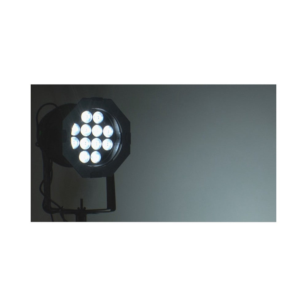 Briteq LED PAR Projector RGBWA+UV (12x12W) - 15°