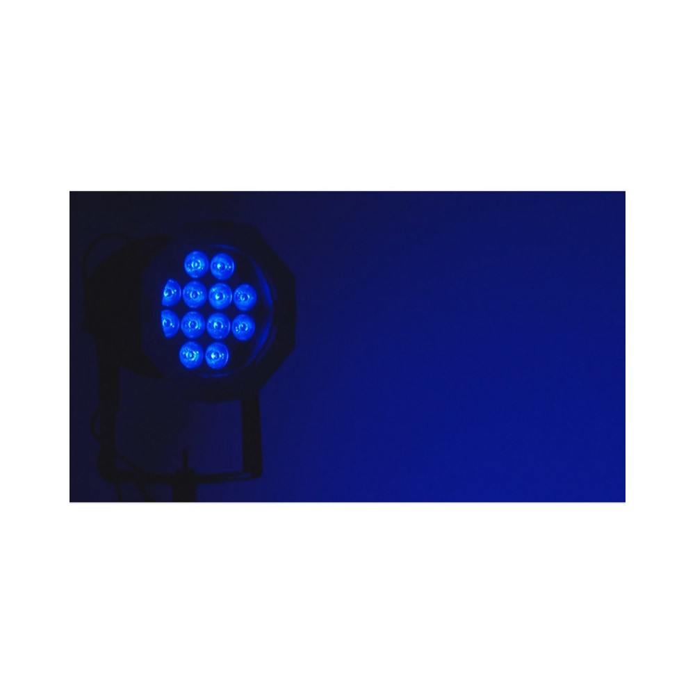 Briteq LED PAR Projector RGBWA+UV (12x12W) - 15°