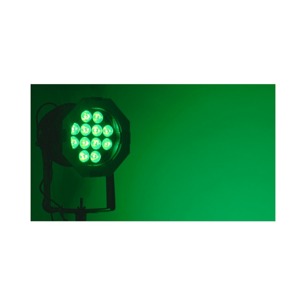 Briteq LED PAR Projector RGBWA+UV (12x12W) - 15°