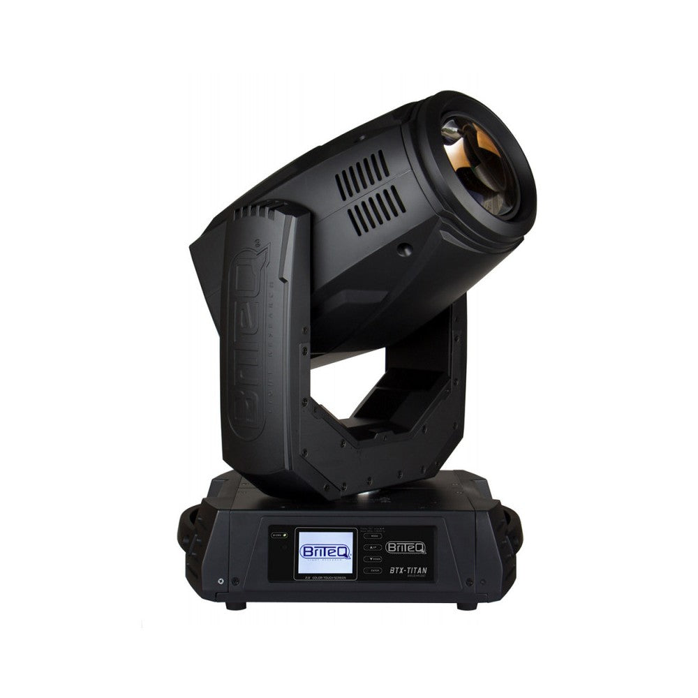 Briteq BTX-TITAN Testa Mobile Ibrida Beam  Spot  Wash 280W