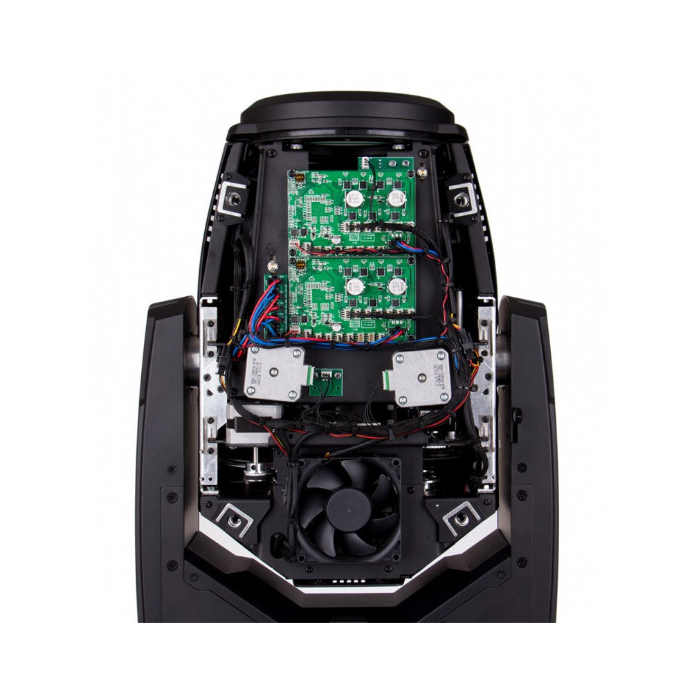 Briteq BTX-TITAN Testa Mobile Ibrida Beam  Spot  Wash 280W