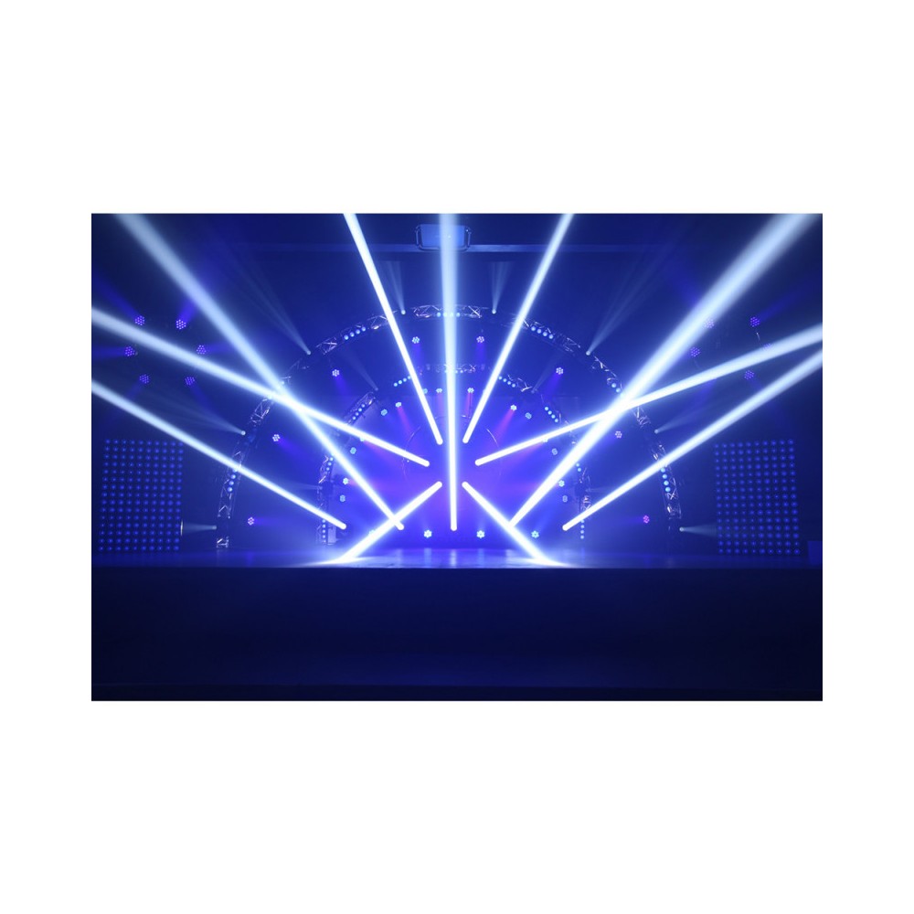 Briteq Compact Beam Moving Head (incl. Osram SIRIUS HRI-100 Discharge Lamp)