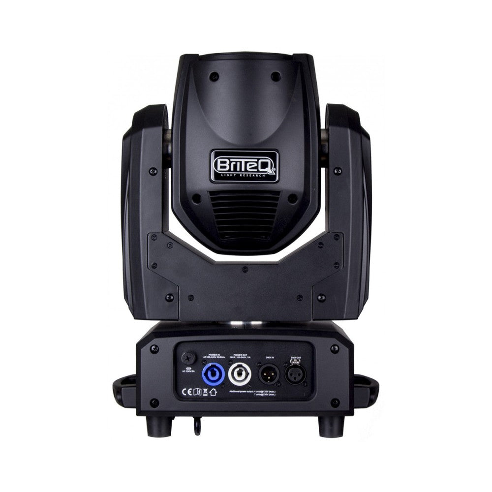 Briteq Compact Beam Moving Head (incl. Osram SIRIUS HRI-100 Discharge Lamp)