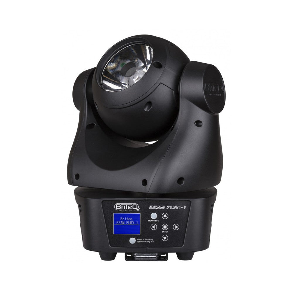 Briteq Mini Beam LED Moving Head RGBW (1x60W) - 4,5°beam