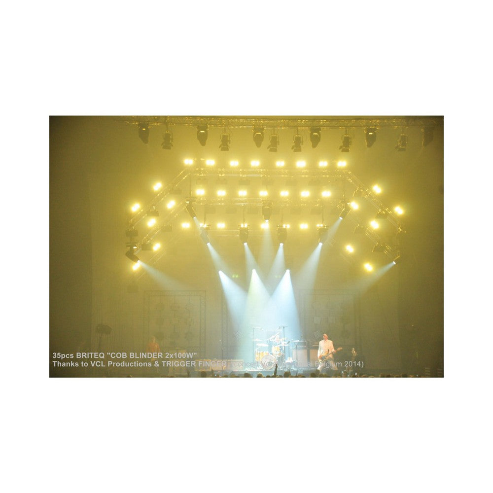 Briteq LED Blinder (2x100W white COB)