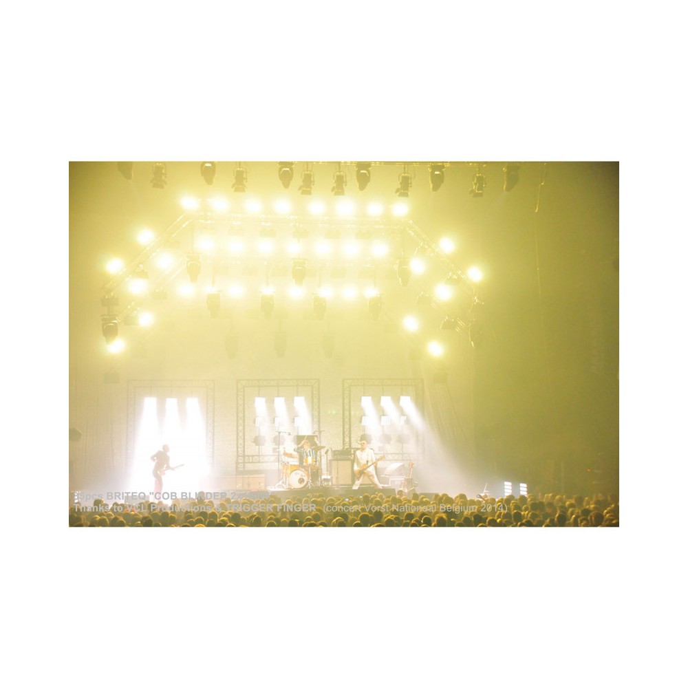 Briteq LED Blinder (2x100W white COB)