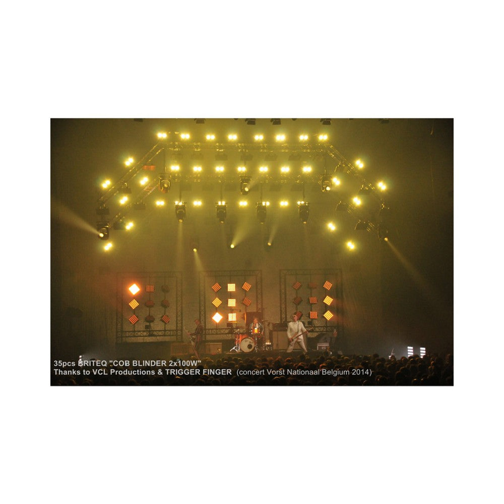 Briteq LED Blinder (2x100W white COB)