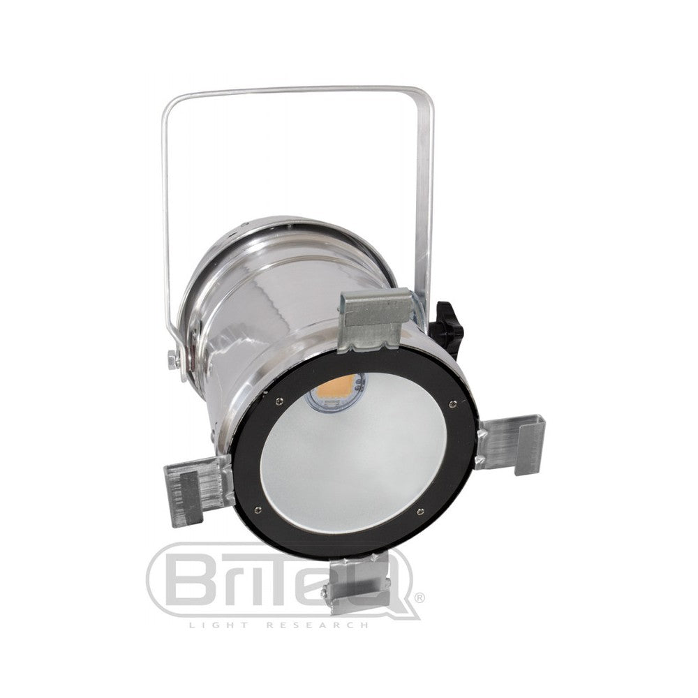 Briteq LED PAR56 white 100W COB, Silver