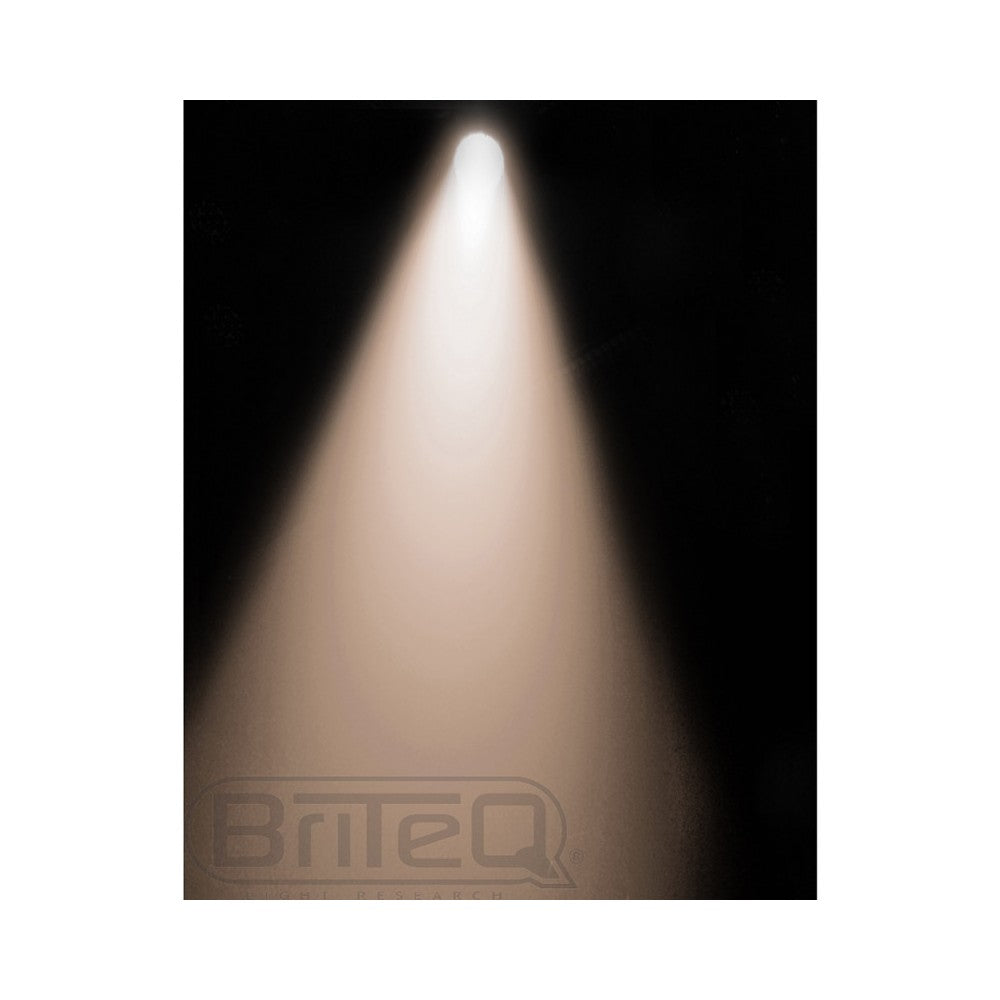 Briteq LED PAR56 white 100W COB, Silver