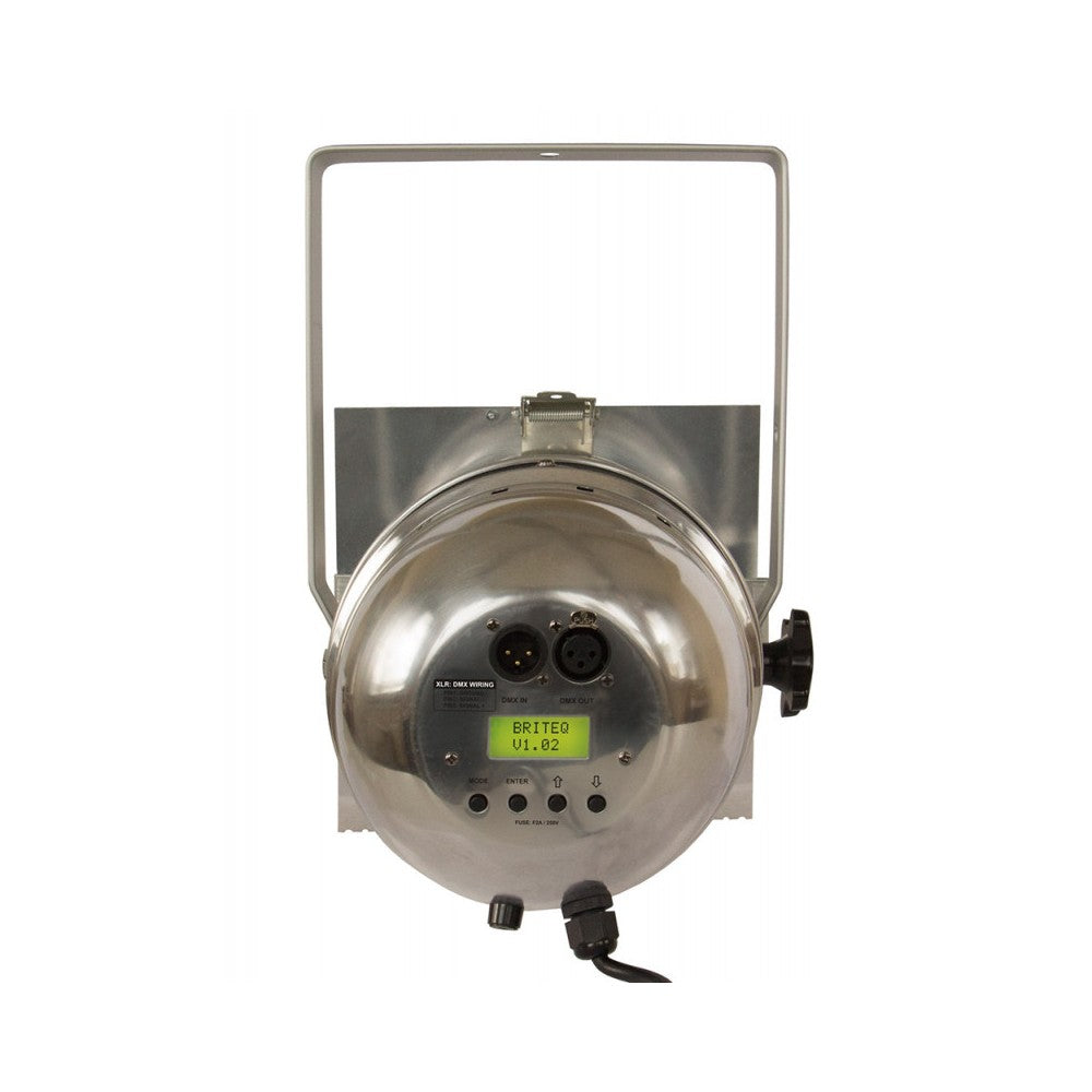 Briteq LED PAR56 white 100W COB, Silver