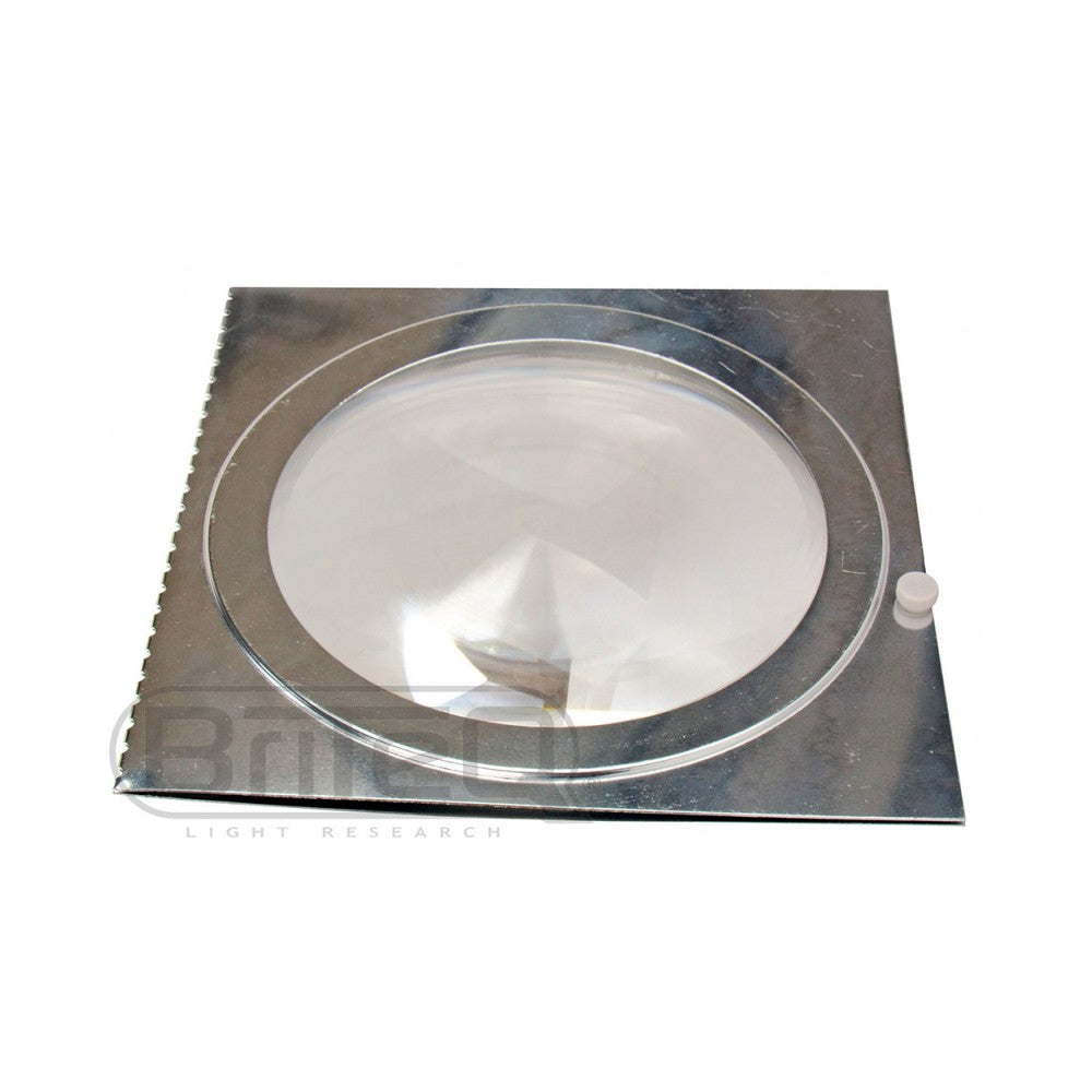 Briteq LED PAR56 white 100W COB, Silver