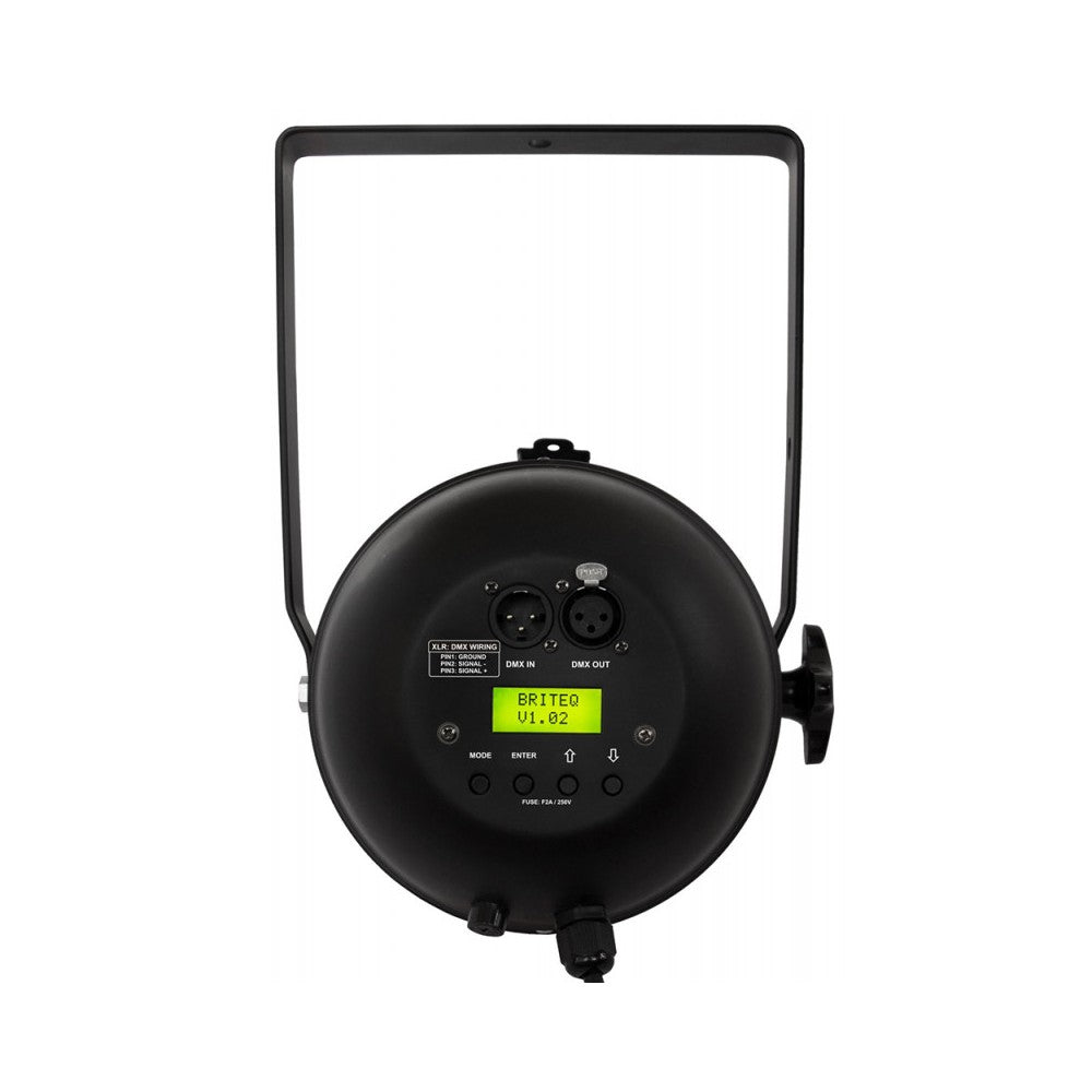 Briteq LED PAR56 White 100W COB, Black