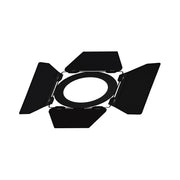 Briteq Barndoors for LED COB PAR56 (white + RGB), Black