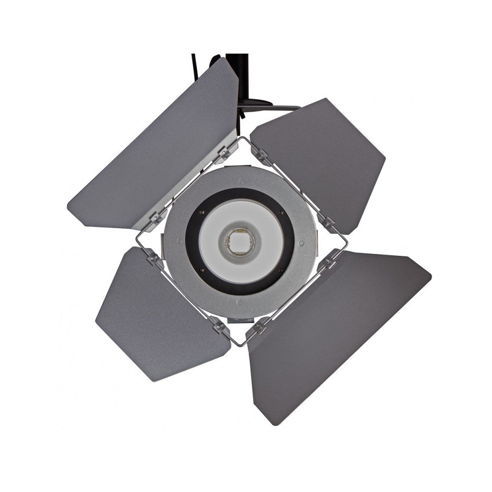 Briteq Barndoors for LED COB PAR56 (white + RGB), Silver