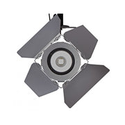 Briteq Barndoors for LED COB PAR56 (white + RGB), Silver