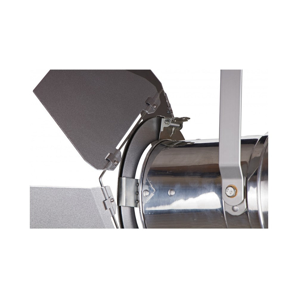 Briteq Barndoors for LED COB PAR56 (white + RGB), Silver