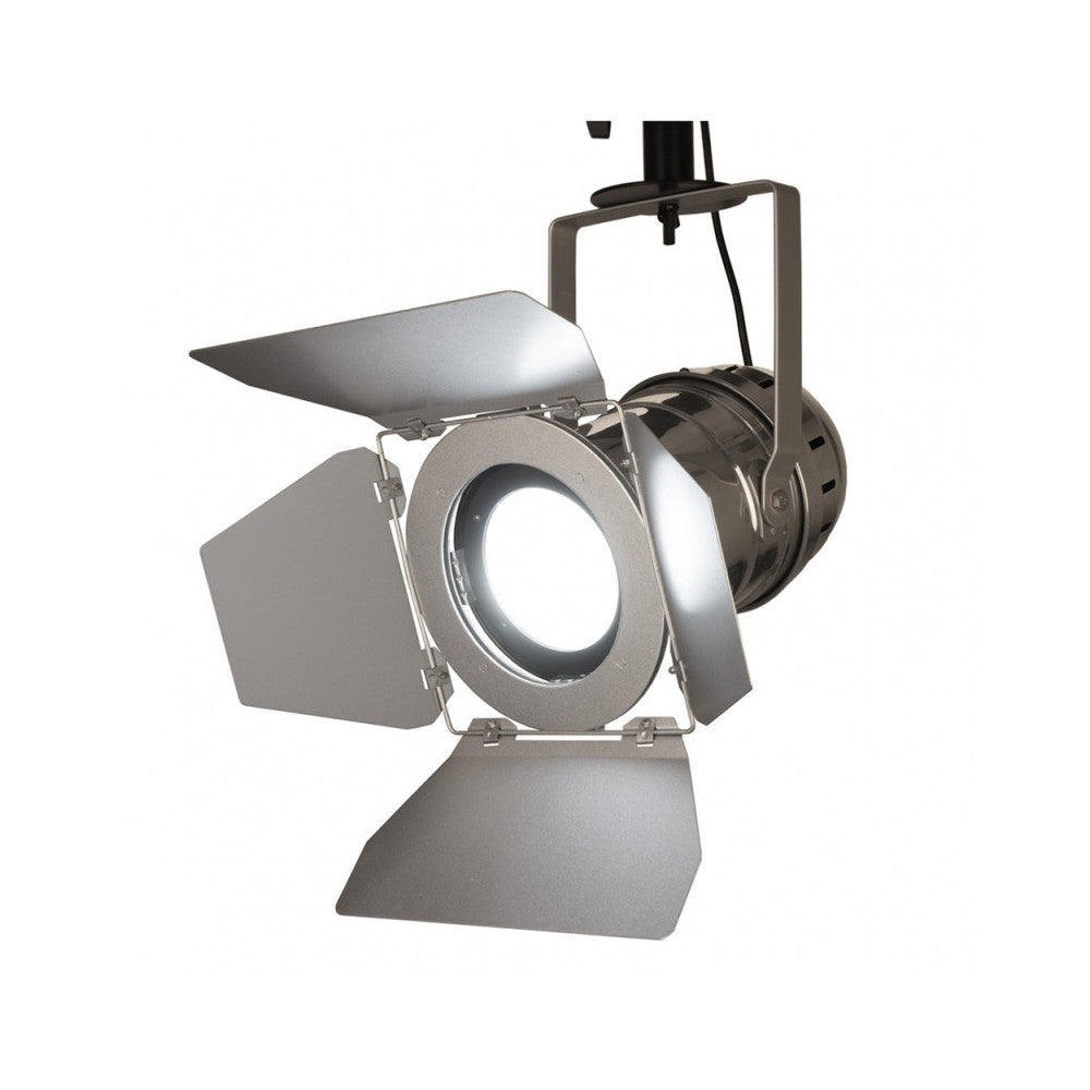 Briteq Barndoors for LED COB PAR56 (white + RGB), Silver
