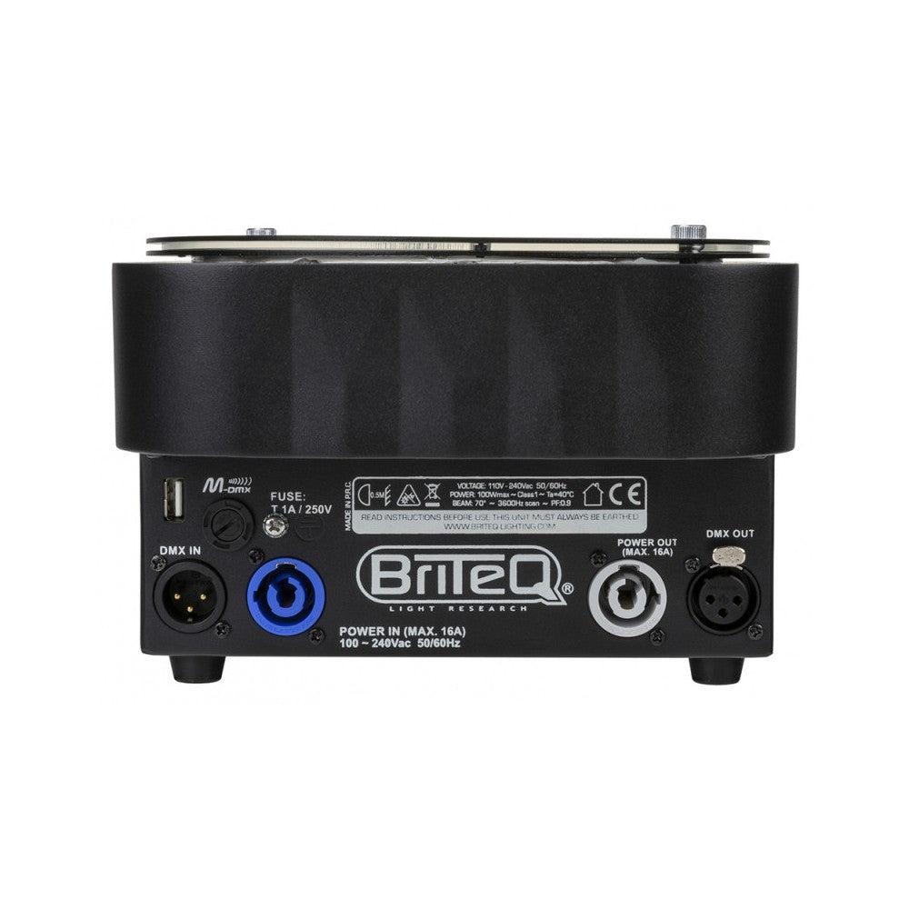 Proyector Briteq Slim LED RGB 100W COB