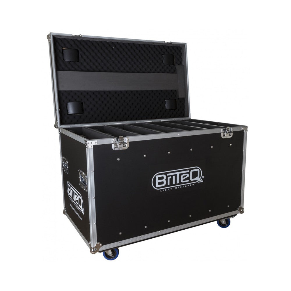 Flightcase Briteq para 6x MATRIX5x5