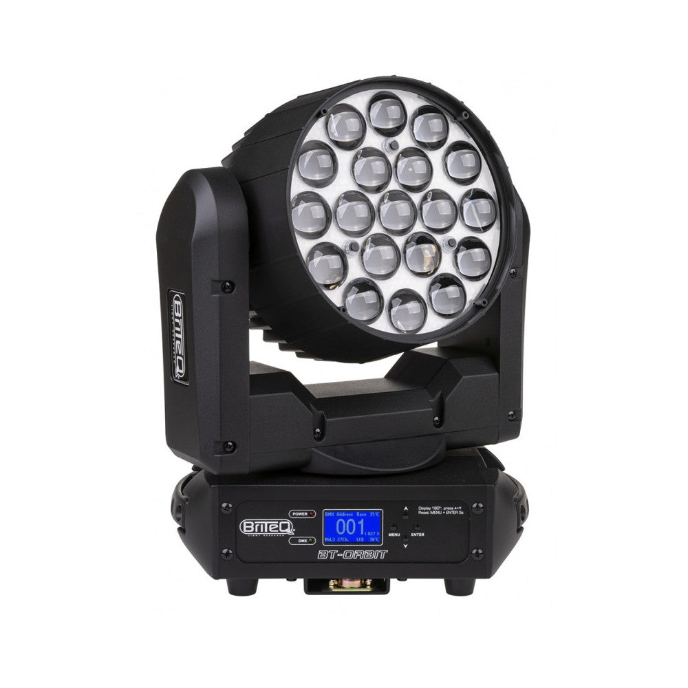 Briteq LED Moving Wash RGBW (19x15W) Ring control 10-60°