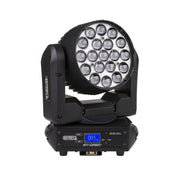 Briteq LED Moving Wash RGBW (19x15W) Ring control 10-60°