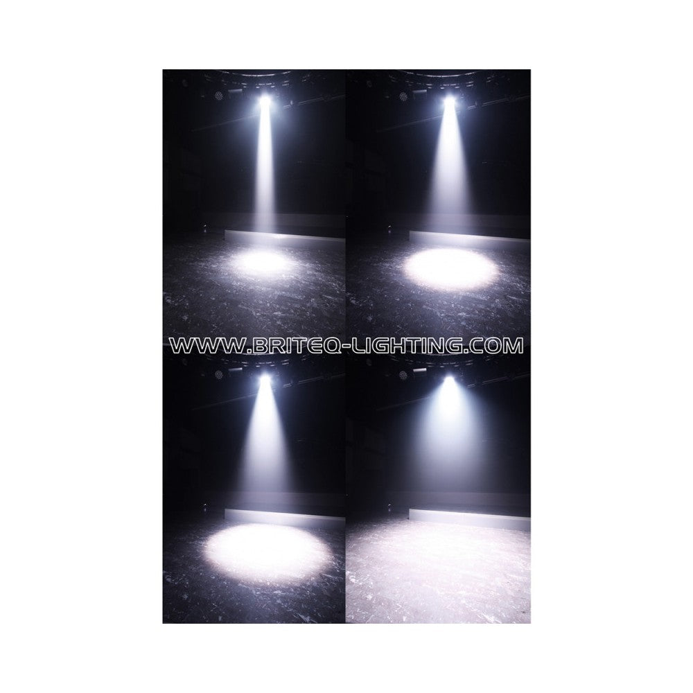 Briteq LED Moving Wash RGBW (19x15W) Ring control 10-60°
