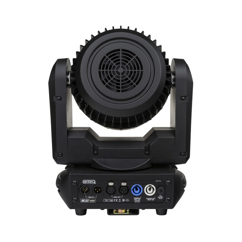 Briteq LED Moving Wash RGBW (19x15W) Ring control 10-60°