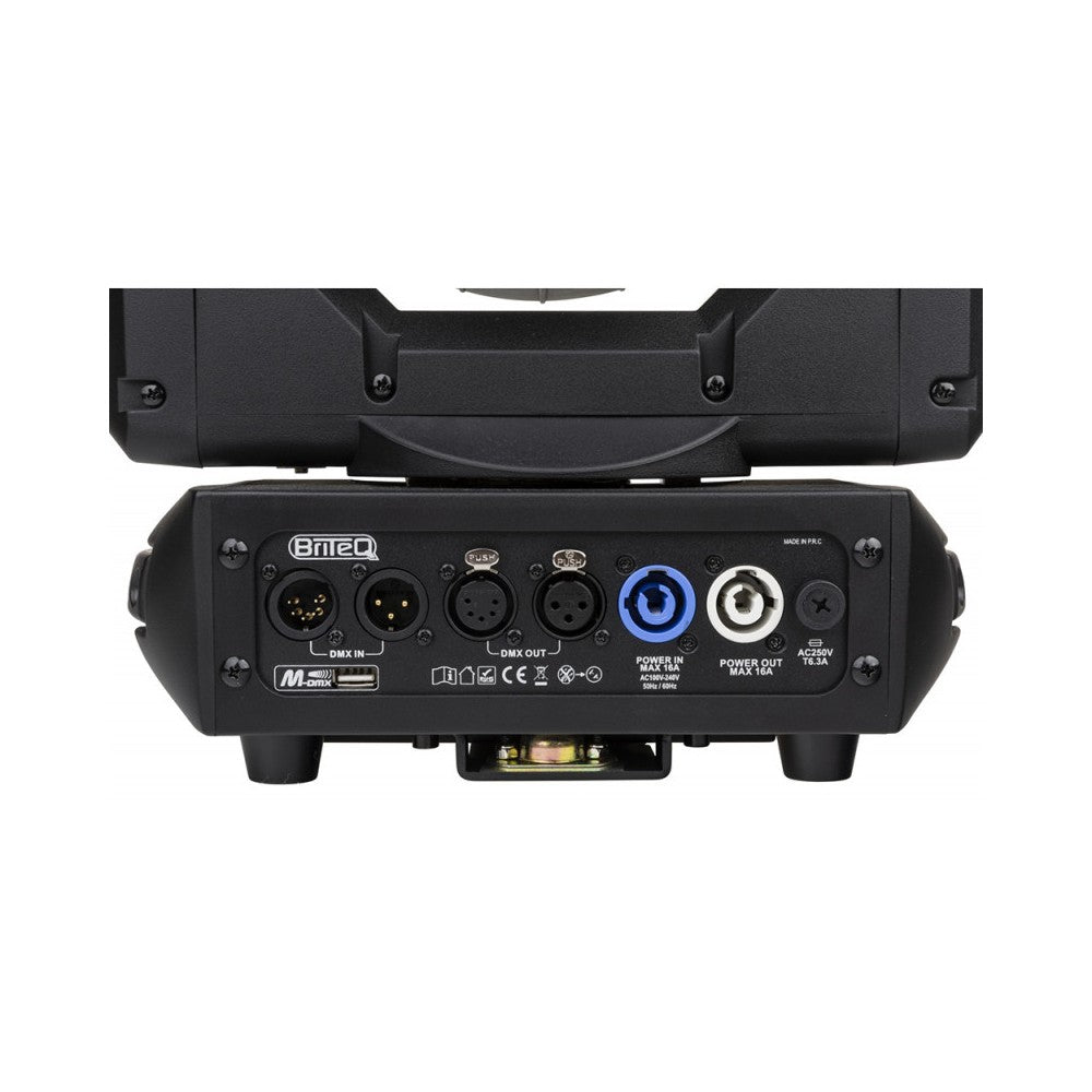 Briteq LED Moving Wash RGBW (19x15W) Ring control 10-60°