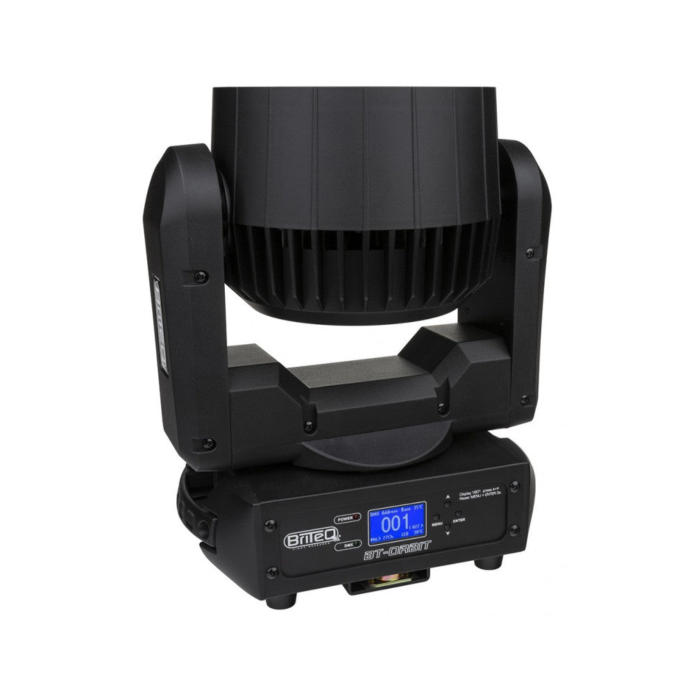Briteq LED Moving Wash RGBW (19x15W) Ring control 10-60°